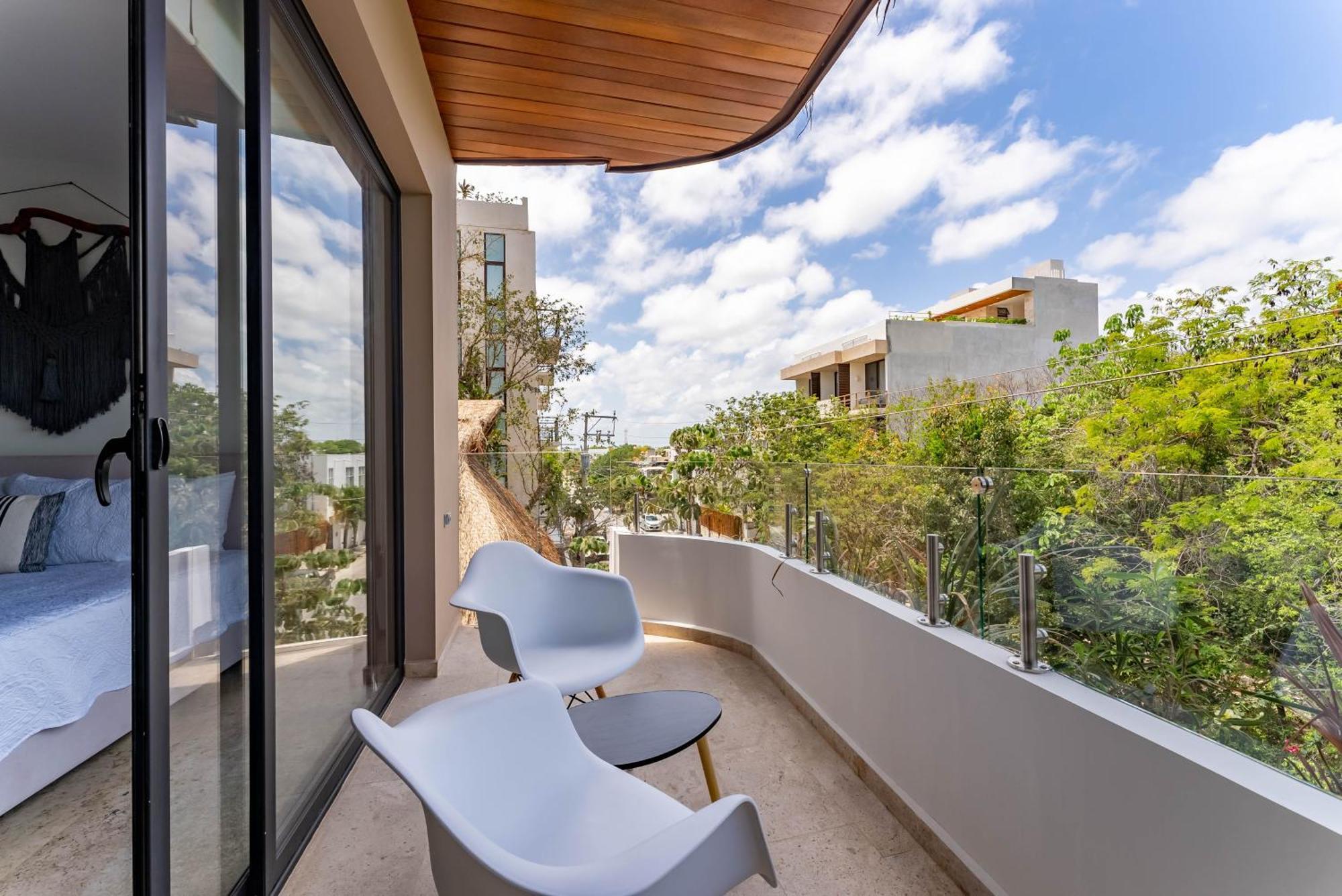تولوم Menesse Apartments المظهر الخارجي الصورة