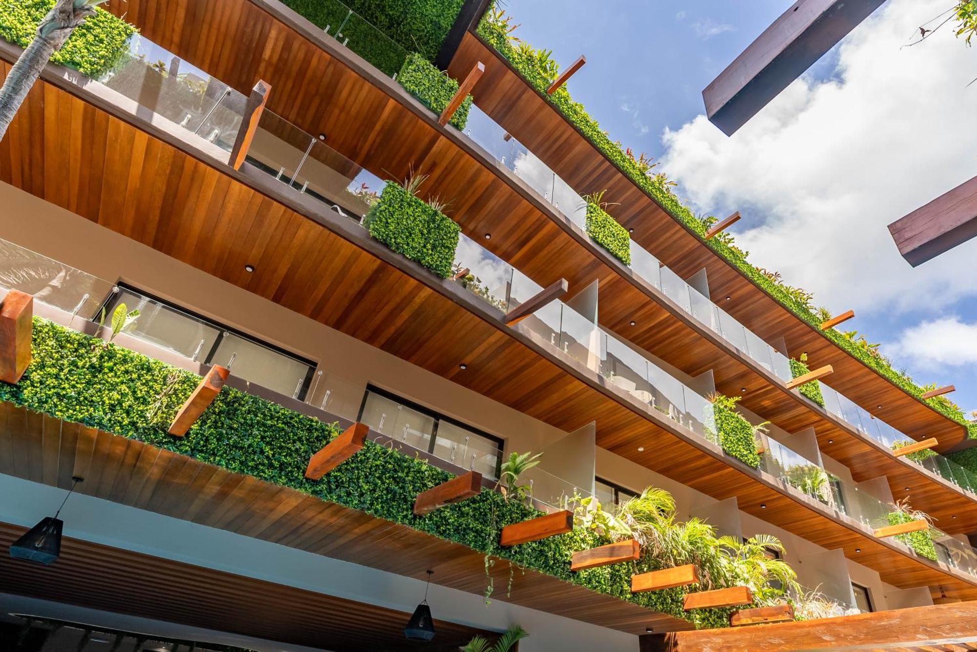 تولوم Menesse Apartments المظهر الخارجي الصورة