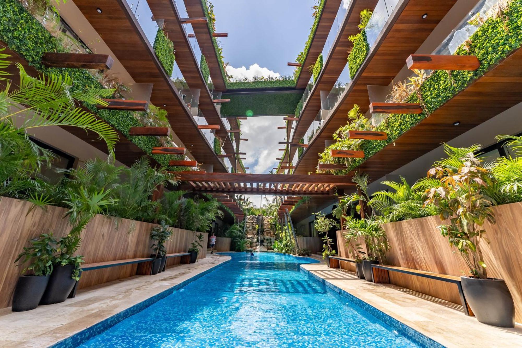 تولوم Menesse Apartments المظهر الخارجي الصورة