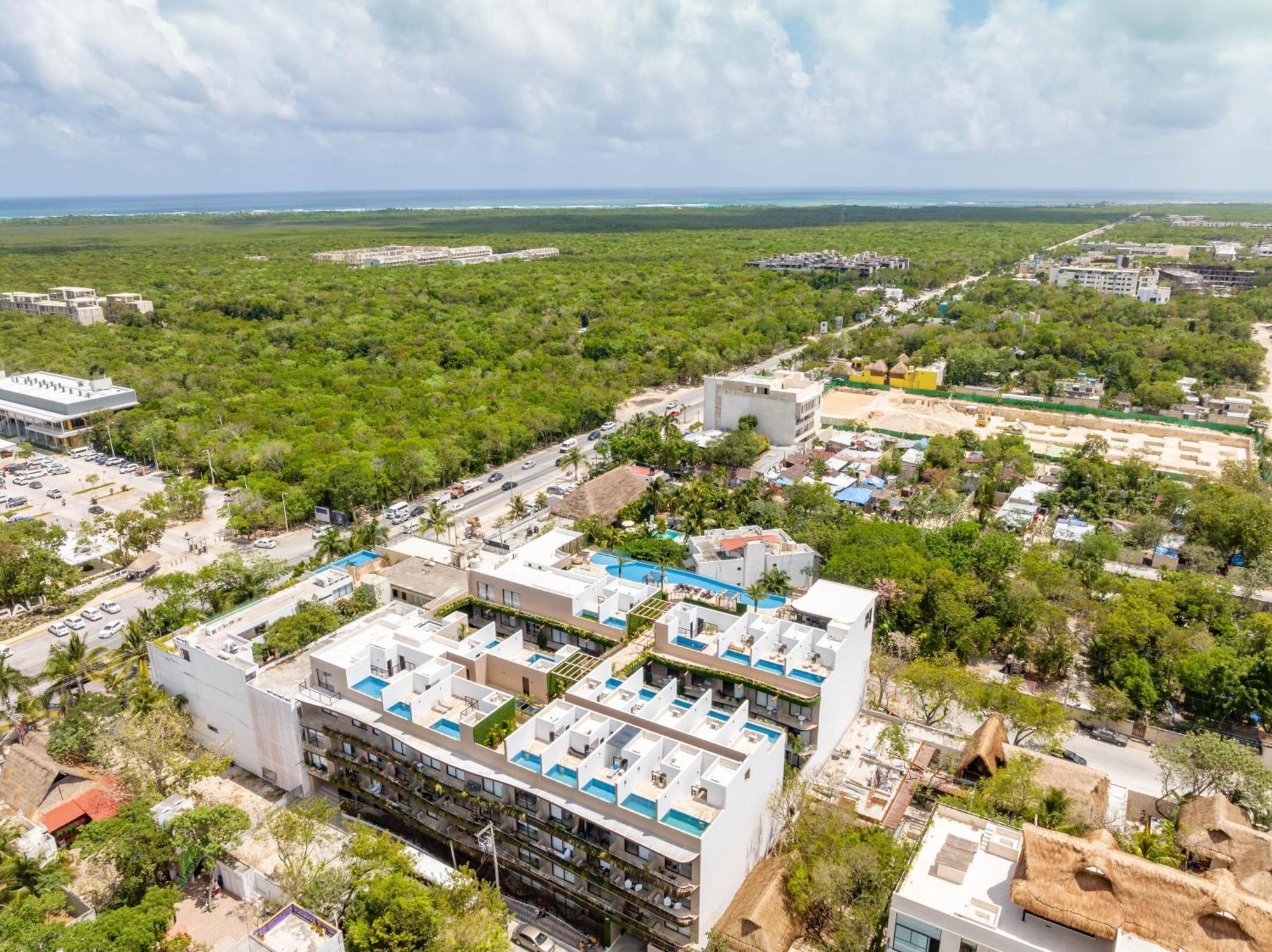تولوم Menesse Apartments المظهر الخارجي الصورة