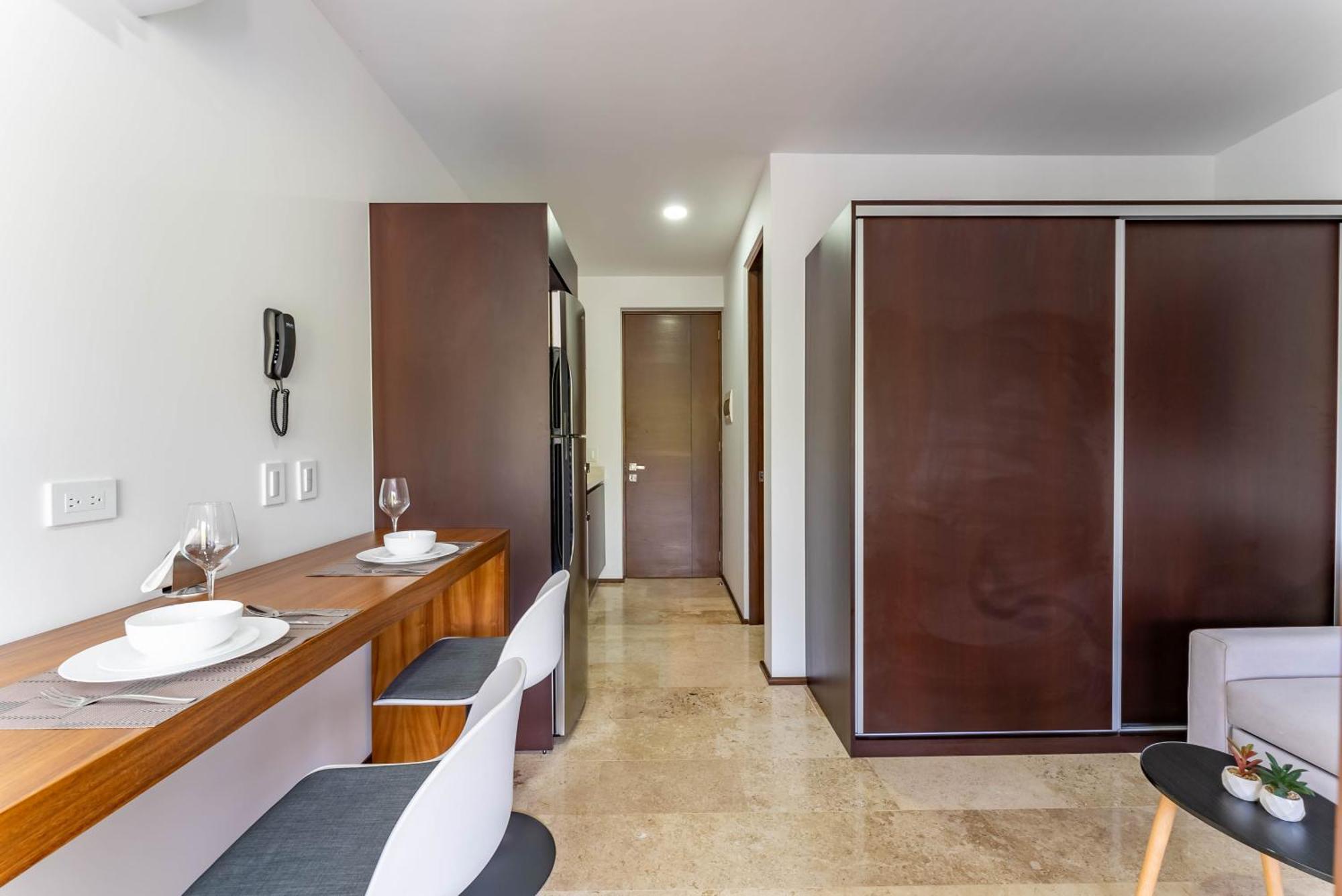 تولوم Menesse Apartments المظهر الخارجي الصورة