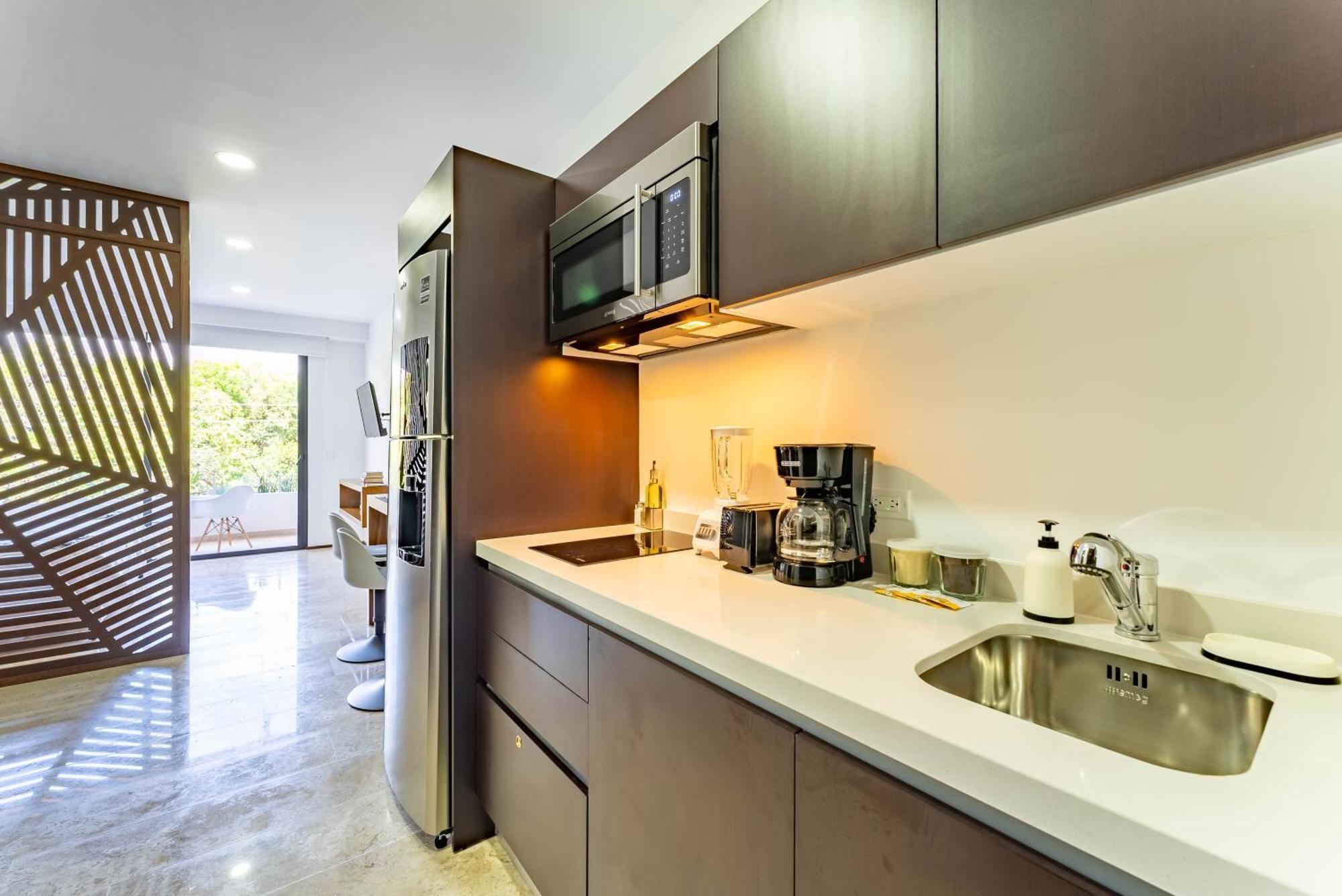 تولوم Menesse Apartments المظهر الخارجي الصورة