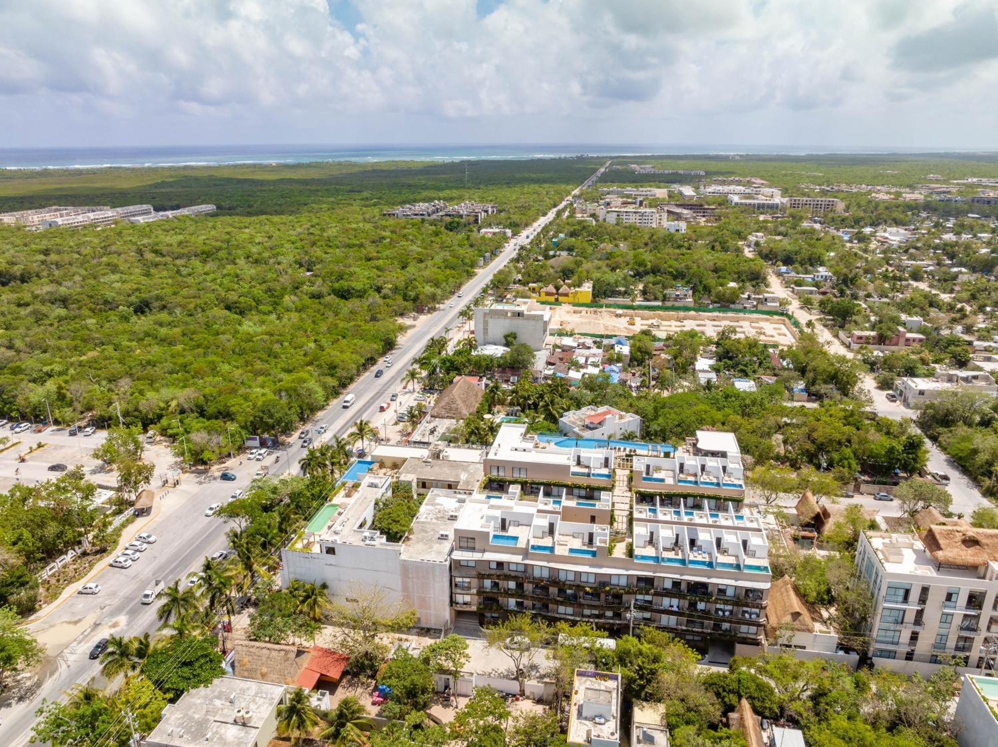 تولوم Menesse Apartments المظهر الخارجي الصورة