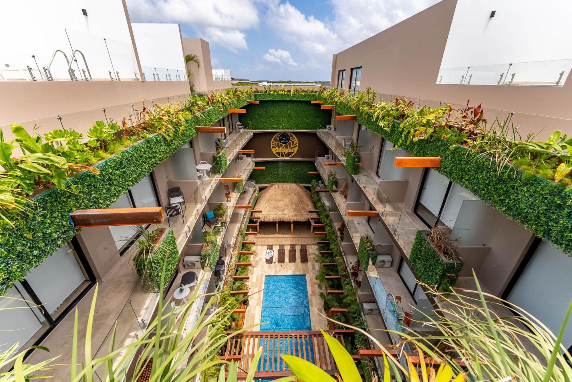تولوم Menesse Apartments المظهر الخارجي الصورة